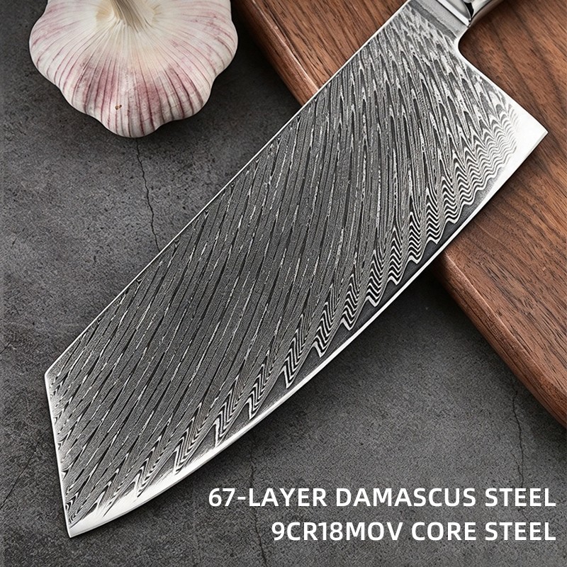 9CR18MOV CORE STEEL KNIFE SET FOR HOME USED 4