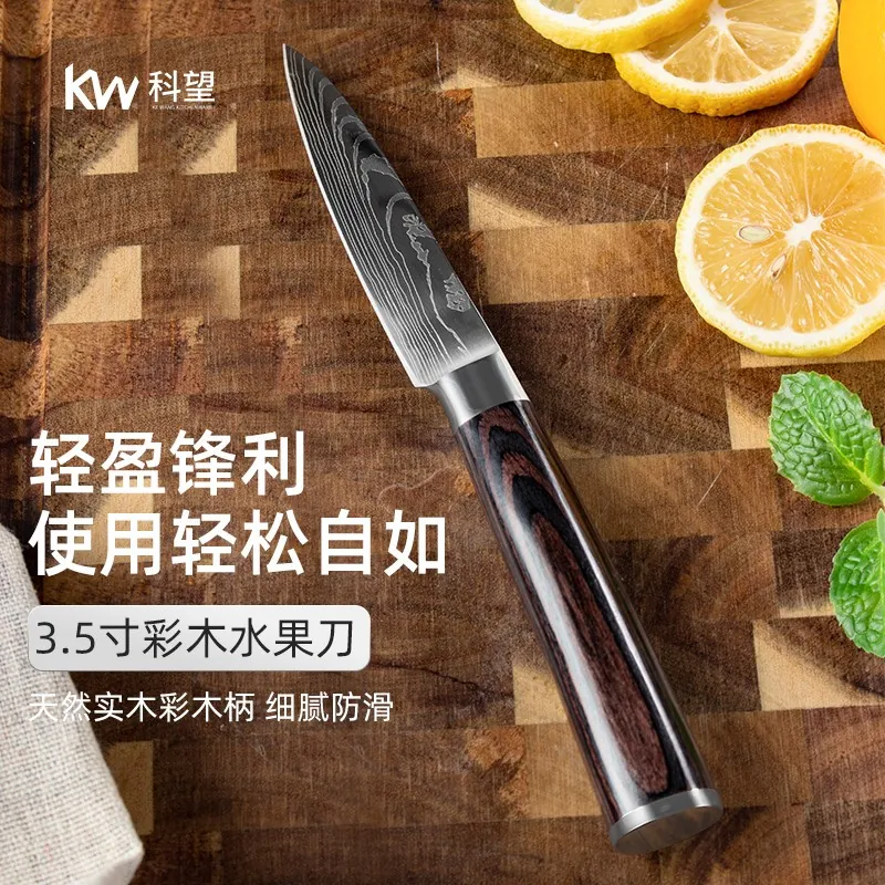 10-Inch Damascus Steel Slicer 2