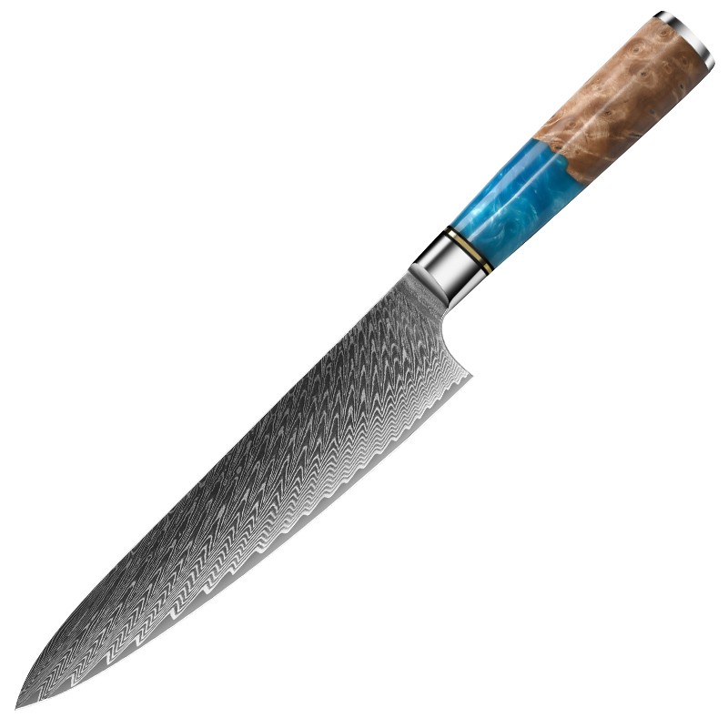 67 LAYERCOMPOSITE-STEELDamascus 8-inch Chef's Knife