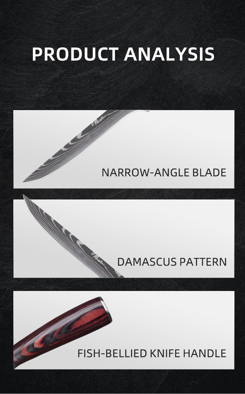 8-Inch Stainless Steel Chef Knife 5
