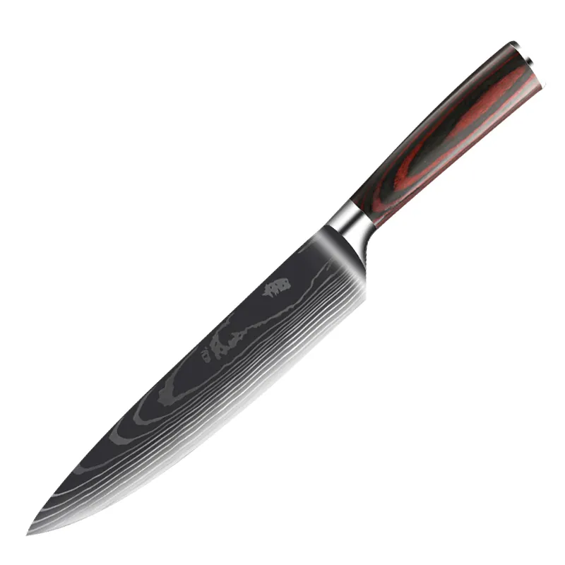 7-Inch Damascus Chef's Knife